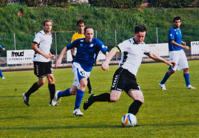 Jaak mängimas kaptenina Itaalias Veneto maakonnas 7. oktoobril 2012 UEFA Regions’ Cupi alagrupi kohtumisel Lääne-Eesti regiooni ühendmeeskonnas Veneto maakonna klubi vastu. Veneto võitis selle kohtumise 7:0 ning tuli samal hooajal esimese klubina sarja kahekordseks võitjaks. Foto pärineb erakogust.