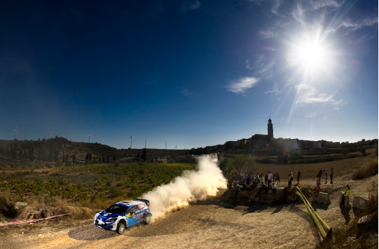 Pilt millest algas WRC pildistamine.  Foto: Jaanus Ree 