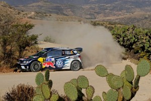 VW Polo R WRC on liikumas läbi aegade parima rallimasina rekordi suunas