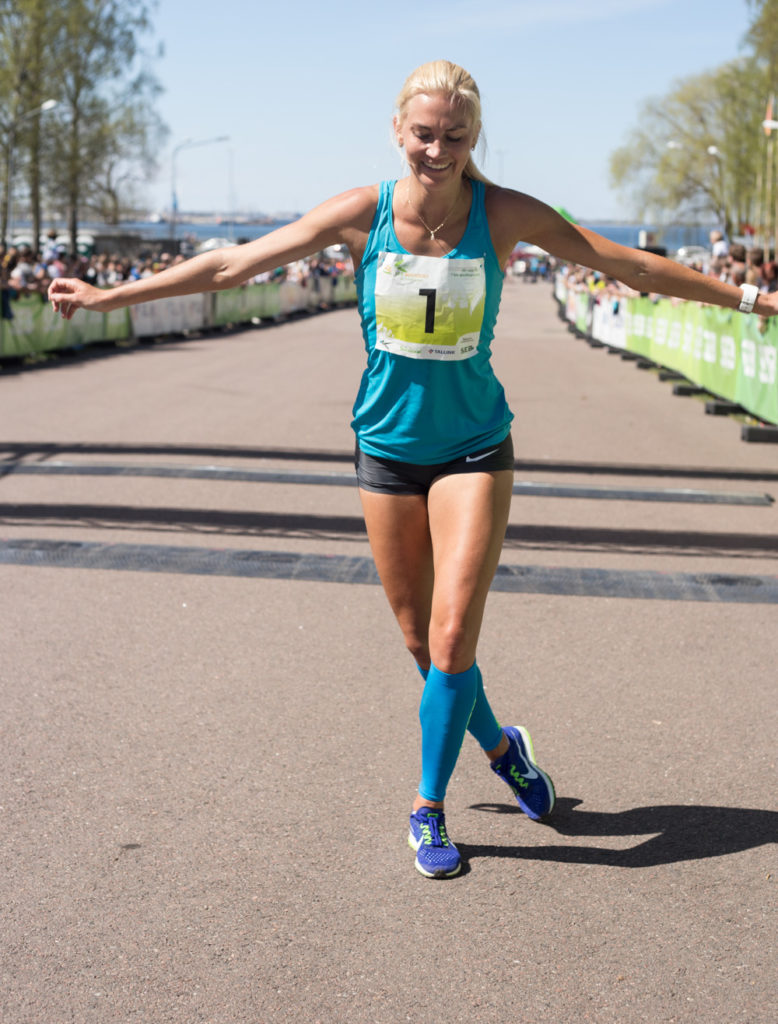 SEB Maijooks 2017 võitja Liina Tšernov