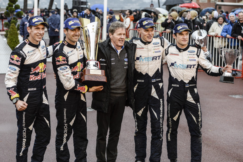 Hooaja avaralli Monte-Carlos lõppes M-Sport meeskonna triumfiga, millesse andsid oma suure panuse ka Ott ja Martin.