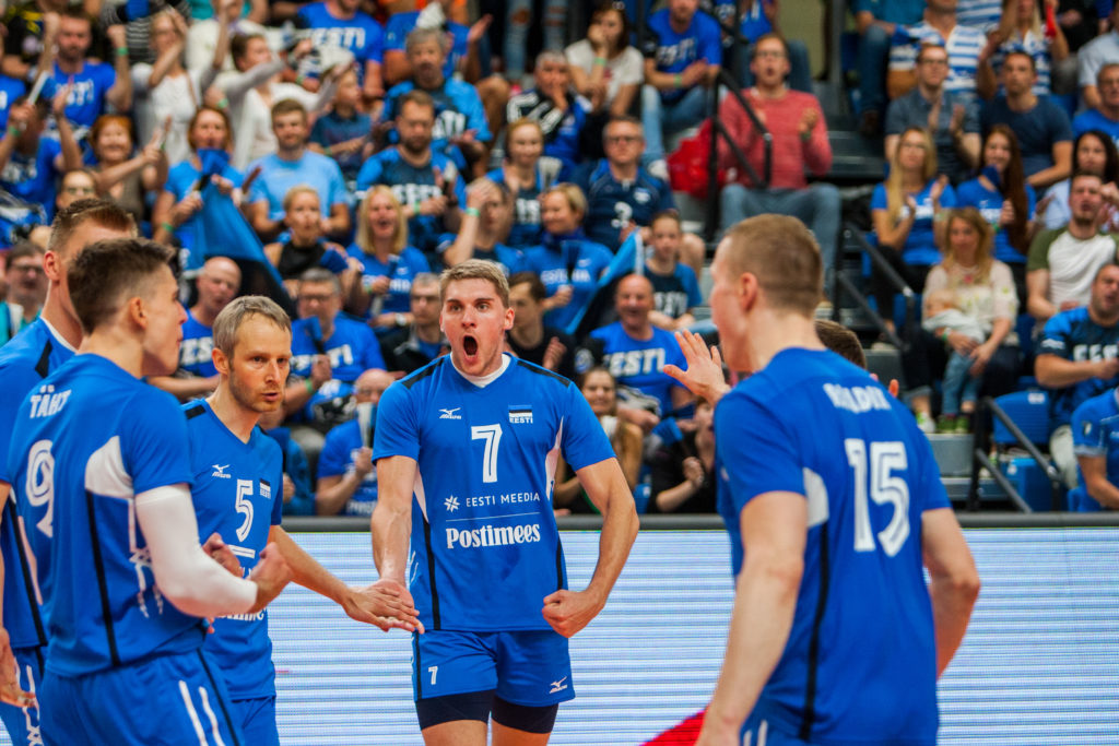 Eesti koondis mängis Tallinnas kõrgel tasemel, jäädes alla vaid Venemaale.