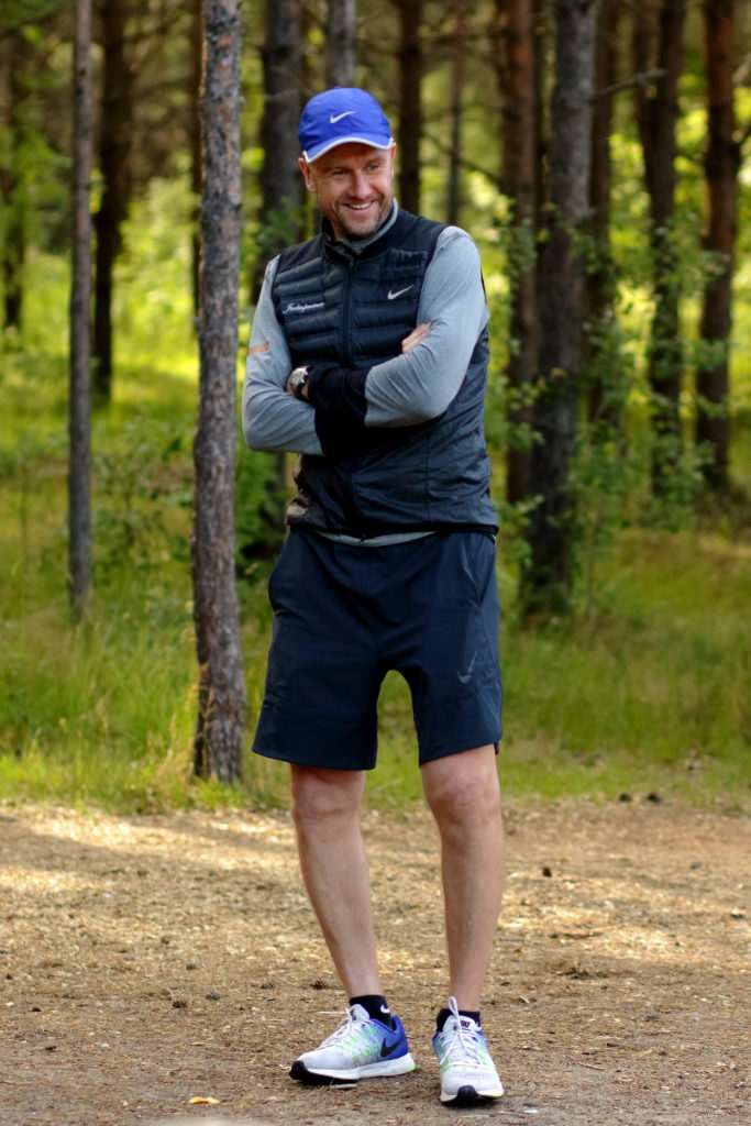 Jooksutreener Einar Kaigas