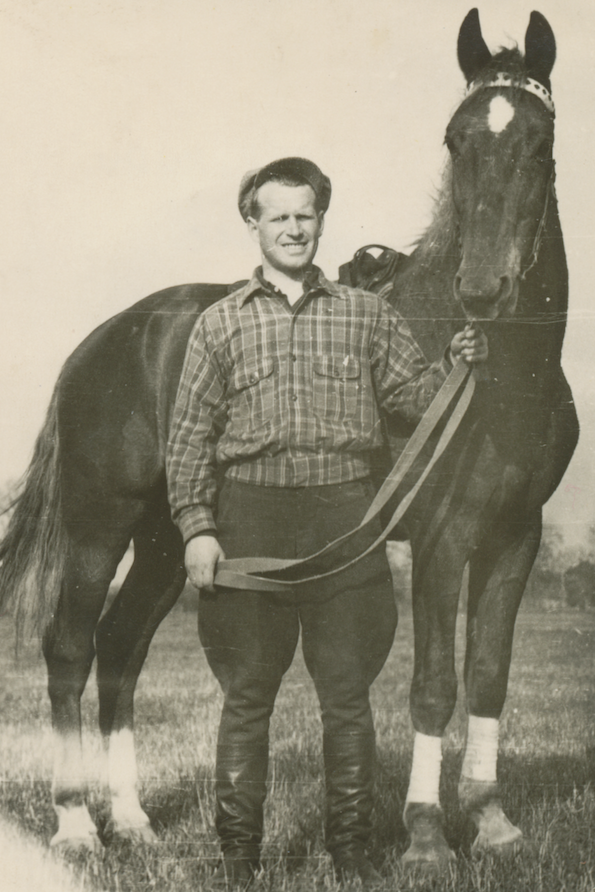 Fred Kudu Tartus 1950. aastal.