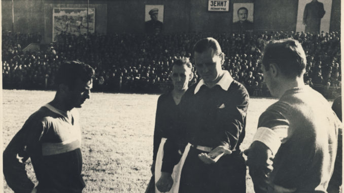1947. Leningradis Zenit vs. Tbilisi Dinamo