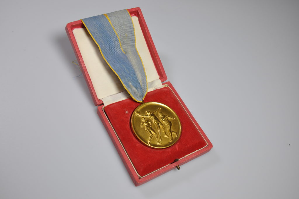 Euroopa meistrivõistluste (1956) kuldmedal