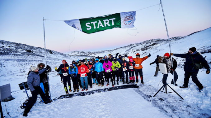 Polar Circle Marathon 2016