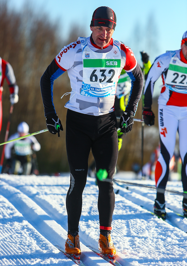 Raimo Rotberg 2015. aasta Tartu maratonil Foto Kristo Parksepp / Sportfoto.com