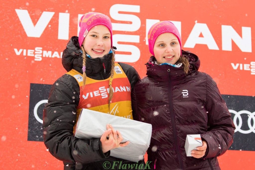 Annemarii (vasakul) ja Triinu Hausenberg Foto Flawia Krawczyk