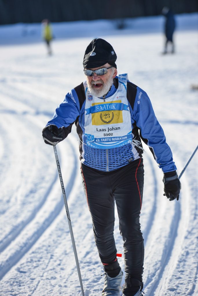 Johan Laas on üks nendest, kes on ära teeninud maratoni saadiku tiitli.