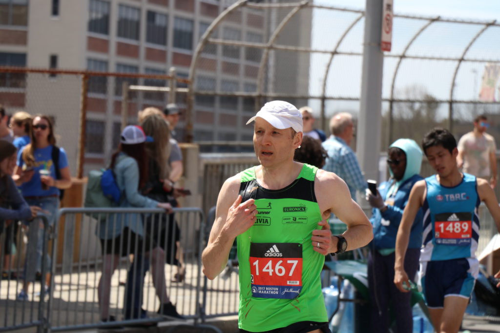 Bostoni maraton 2016 viimased kilomeetrid