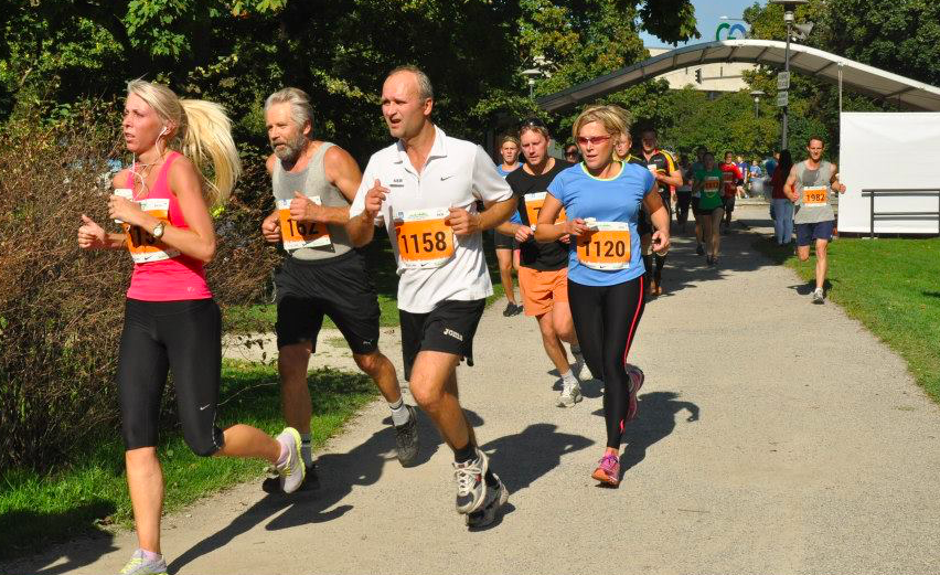 2014. SEB Tallinna maratoni 10 km distantsil