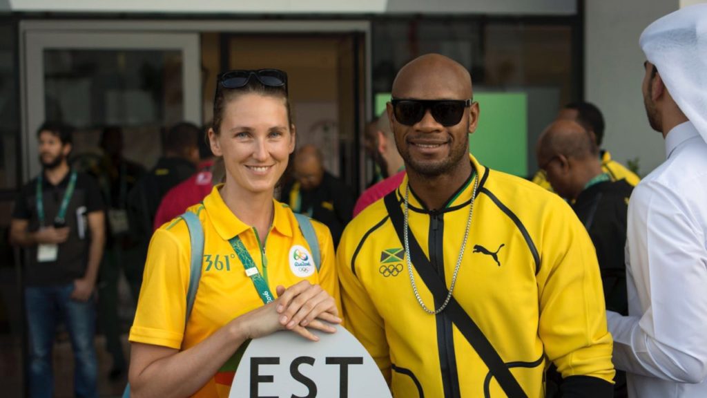 Anna osales vabatahtlikuna ka Rio olümpial Foto: Kaspar Taimsoo