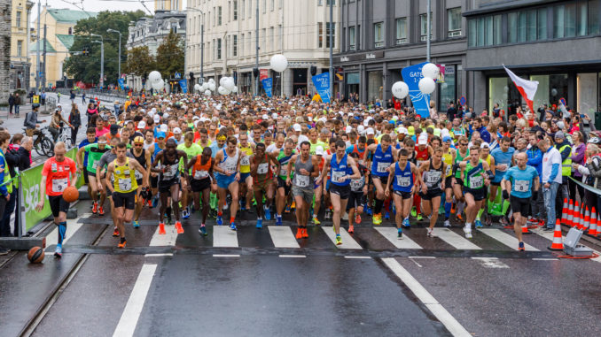 Tallinna maraton 42+21 km-25