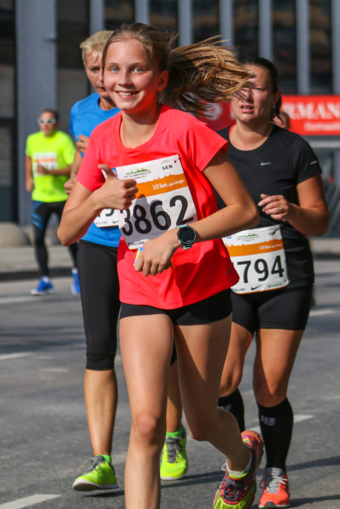 Jooksmine teeb rõõmsaks ja sobib peaaegu kõigile Foto Risto Võsaste / Sportfoto.com