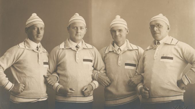 Tutti V meeskond 1928. aasta Amsterdami olümpia eel