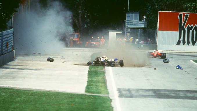 Ayrton Senna saatuslik õnnetus Foto Vida Press