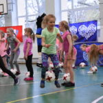 Tüdrukute jalgpallifestivalid kaasavad üha enam lapsi