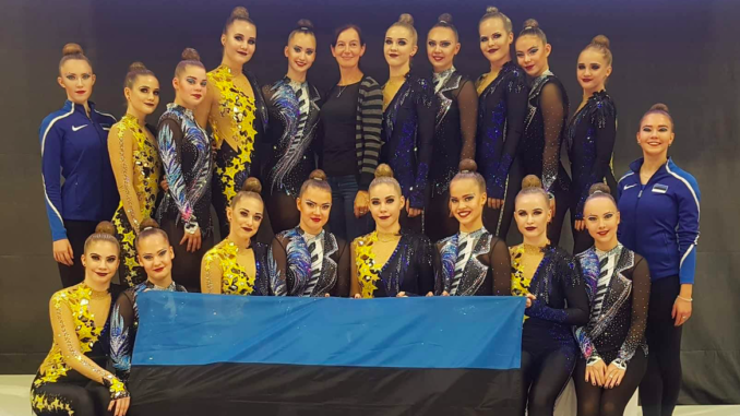 VK Rütmika Elite Team ja VK Janika Grisete tähistavad Budapestis pika hooaja lõppu