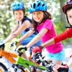 Kas sinu laps teab, kuidas rattaga ohutult liigelda?
