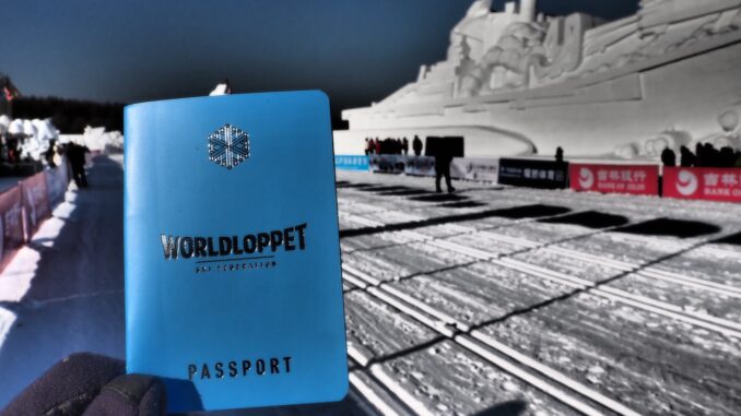 Worldloppeti pass