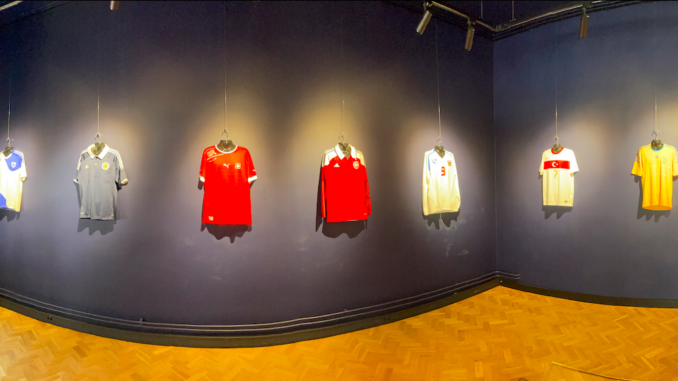 Jalgpallteemaline näitus spordimuuseumis
