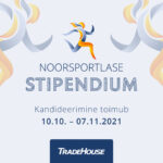 Tradehouse OÜ annab juba üheksandat aastat välja 20 000 € suuruse Noorsportlase Stipendiumi.