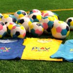 Playmakers programm kutsub tüdrukuid multifilmide abil jalgpalli mängima