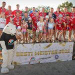 Rannajalgpallis krooniti Eesti meistriks Nõmme BSC Olybet