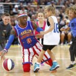Harlem Globetrottersi Tallinna showl saavad lapsed mängida korpalliässadega