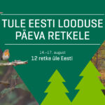 Eesti looduse päeva retked