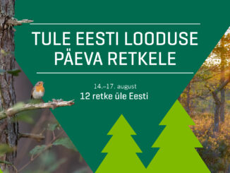 Eesti looduse päeva retked