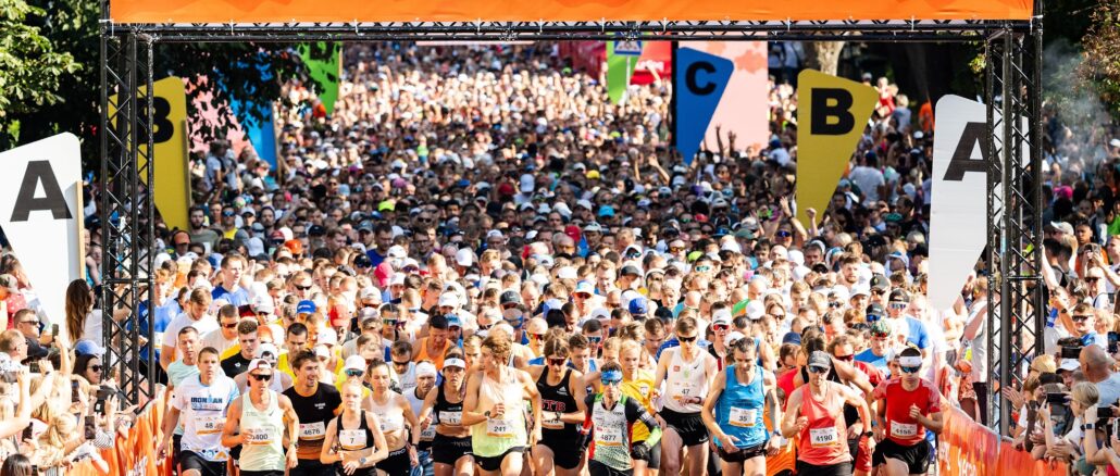10 km start