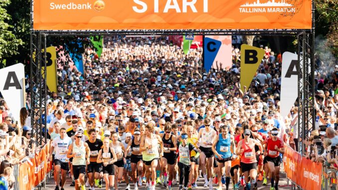 10 km start